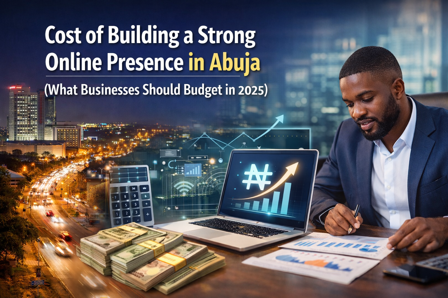 Cost of Building a Strong Online Presence in Abuja (What Businesses Should Budget in 2026)